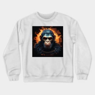 Apes Together Strong 2 Crewneck Sweatshirt